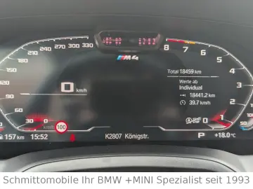 BMW M4 xDrive Comp Sitzbelüft Head-Up Laser HarmKard