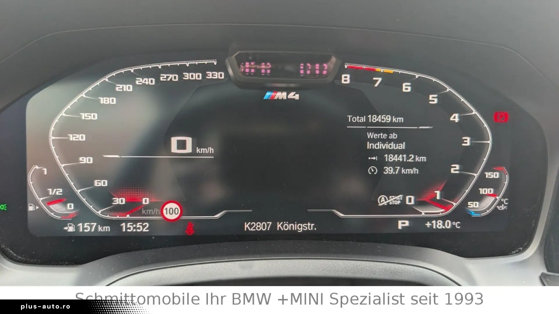 BMW M4 xDrive Comp Sitzbelüft Head-Up Laser HarmKard