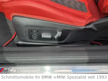 BMW M4 xDrive Comp Sitzbelüft Head-Up Laser HarmKard