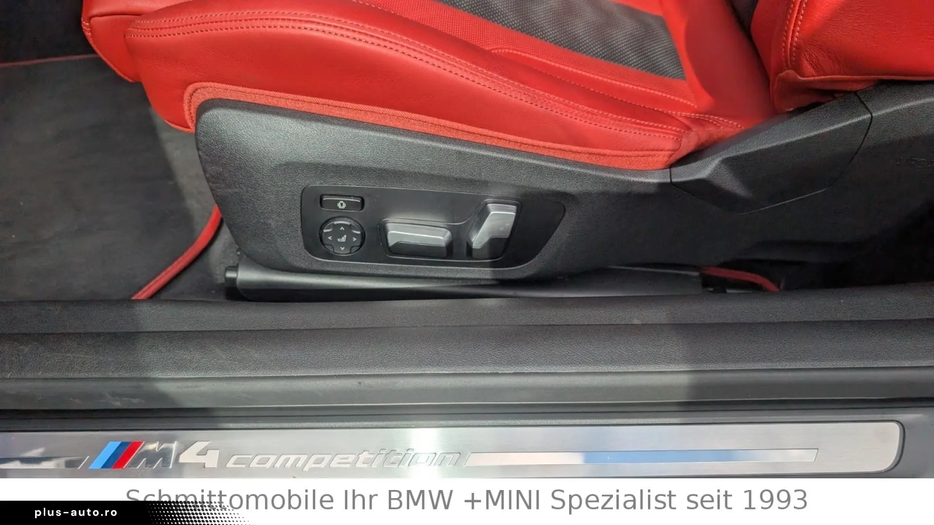 BMW M4 xDrive Comp Sitzbelüft Head-Up Laser HarmKard
