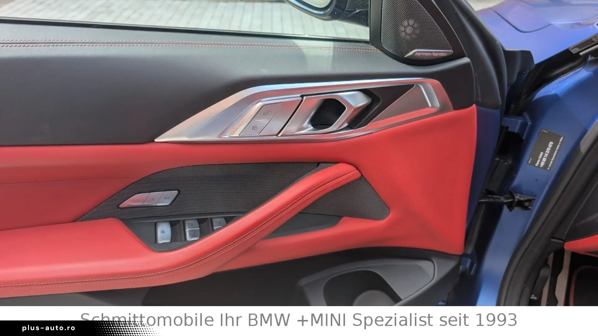 BMW M4 xDrive Comp Sitzbelüft Head-Up Laser HarmKard