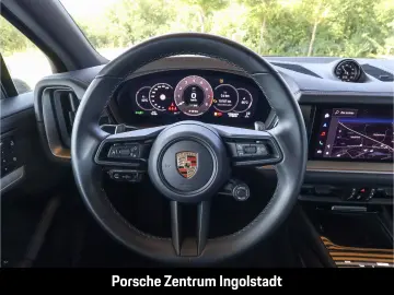 PORSCHE Cayenne E-Hybrid  Panorama  Luftfederung  Surrou