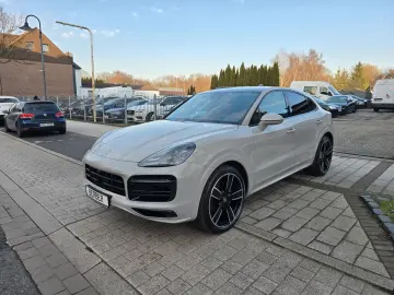 PORSCHE Cayenne Coupe Platinum Edition HUD PANO 360