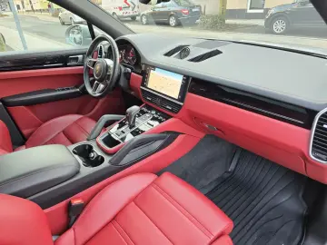 PORSCHE Cayenne Coupe Platinum Edition HUD PANO 360
