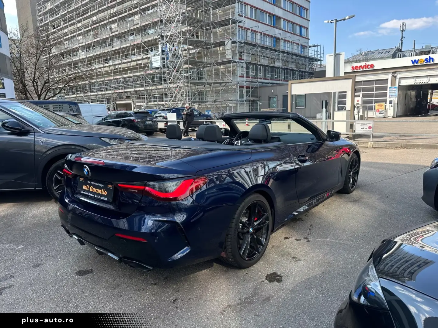 BMW M440i Cabrio M-Paket Pro