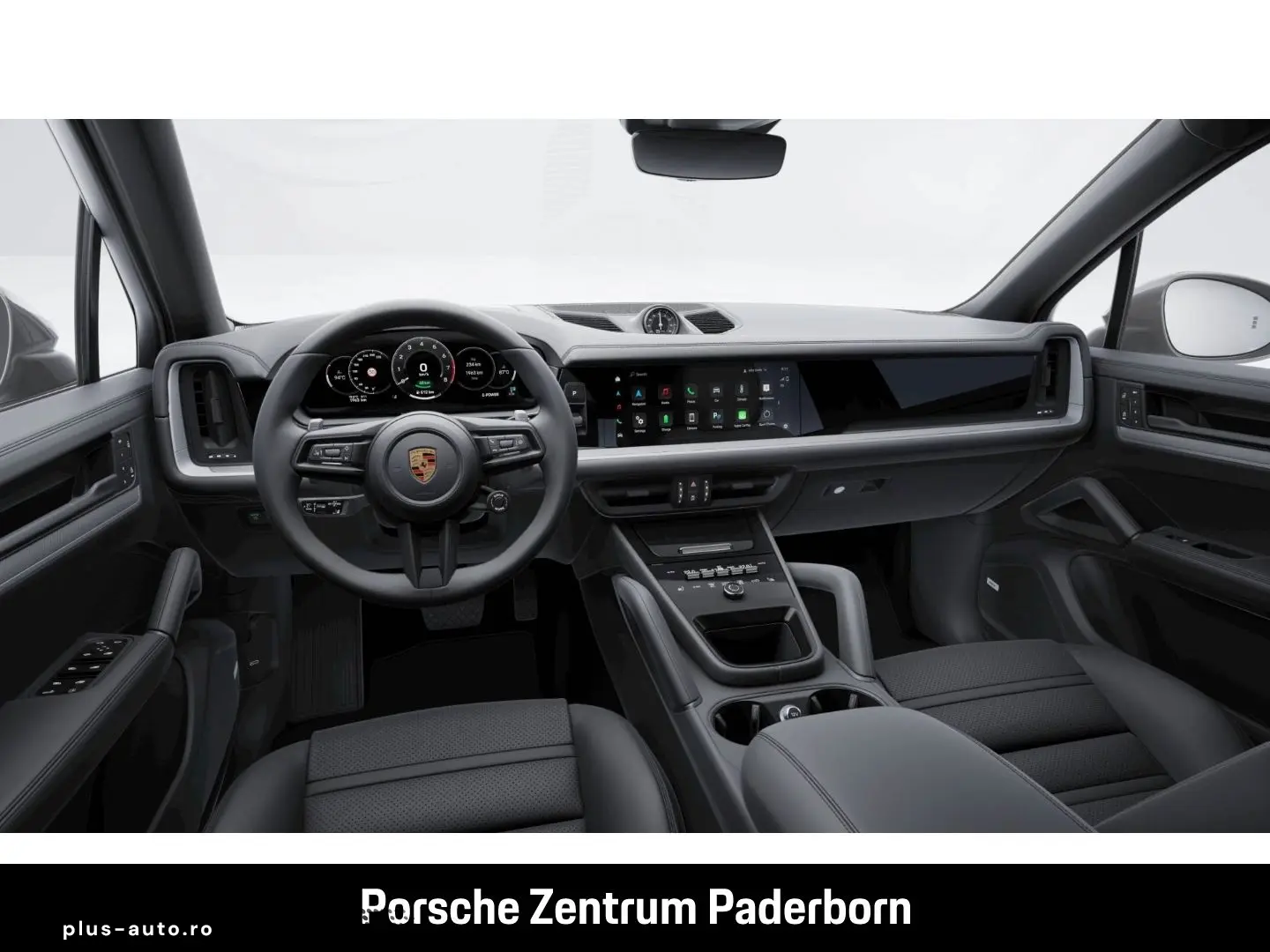 PORSCHE Cayenne E-Hybrid InnoDrive Head-Up Luftfederung