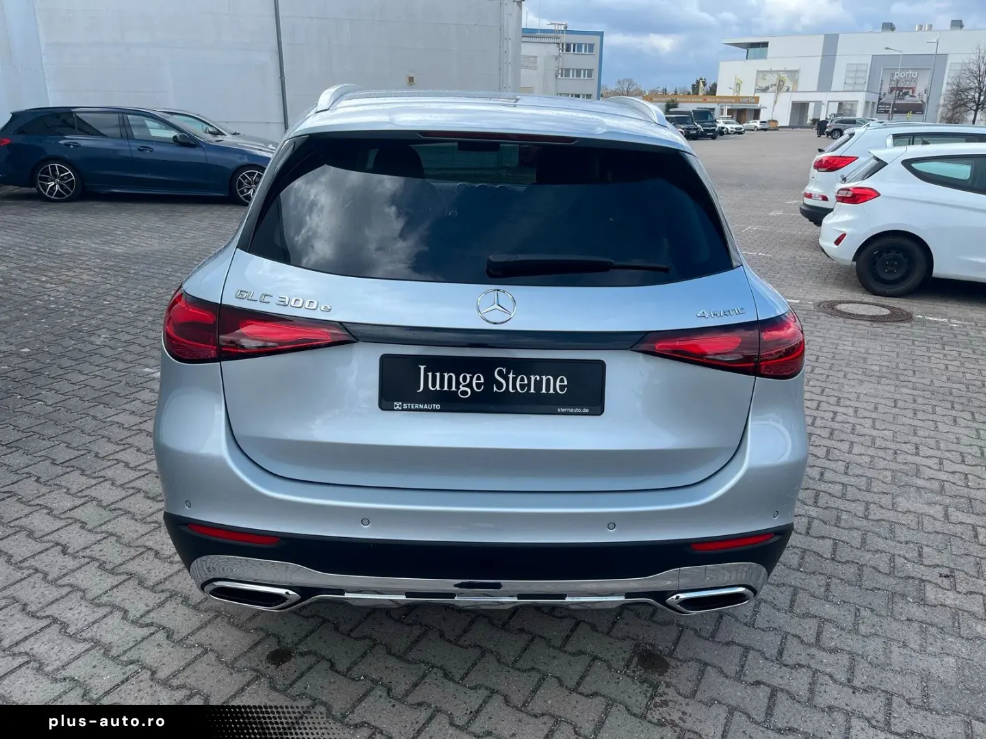 MERCEDES-BENZ GLC 300 e 4M Avantgarde Kamera LED