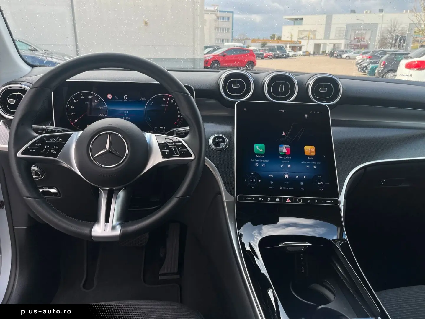MERCEDES-BENZ GLC 300 e 4M Avantgarde Kamera LED