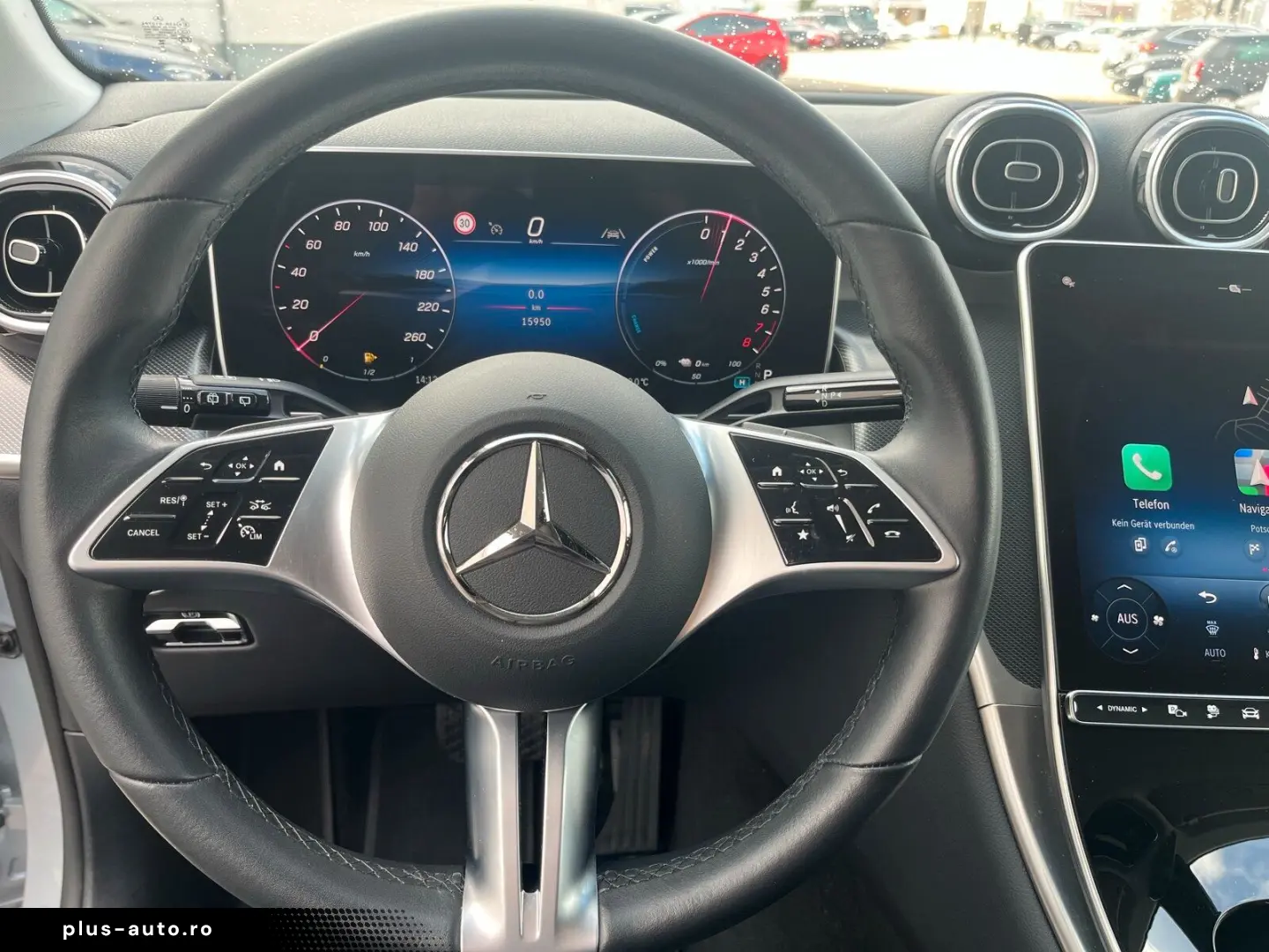 MERCEDES-BENZ GLC 300 e 4M Avantgarde Kamera LED