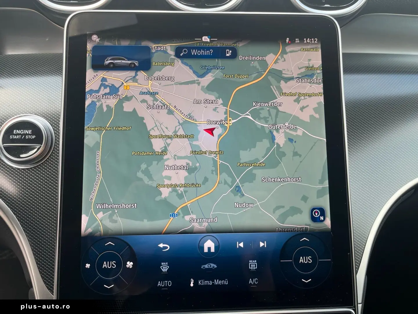 MERCEDES-BENZ GLC 300 e 4M Avantgarde Kamera LED