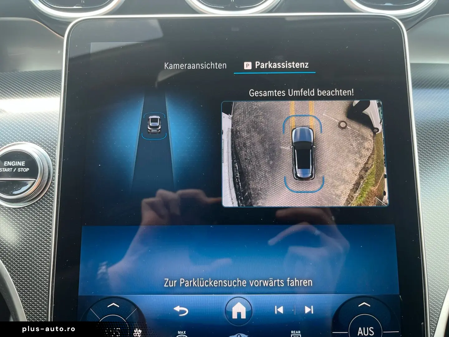 MERCEDES-BENZ GLC 300 e 4M Avantgarde Kamera LED