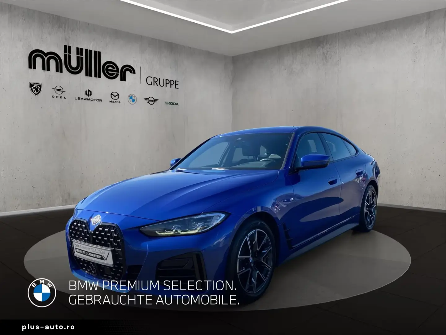 BMW 420d xDrive GRAN COUPÈ M SPORT