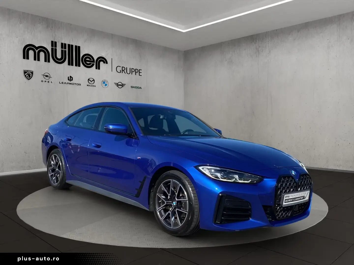 BMW 420d xDrive GRAN COUPÈ M SPORT