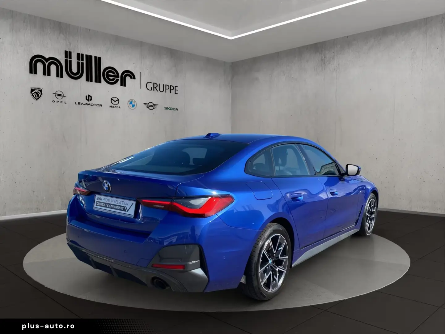 BMW 420d xDrive GRAN COUPÈ M SPORT