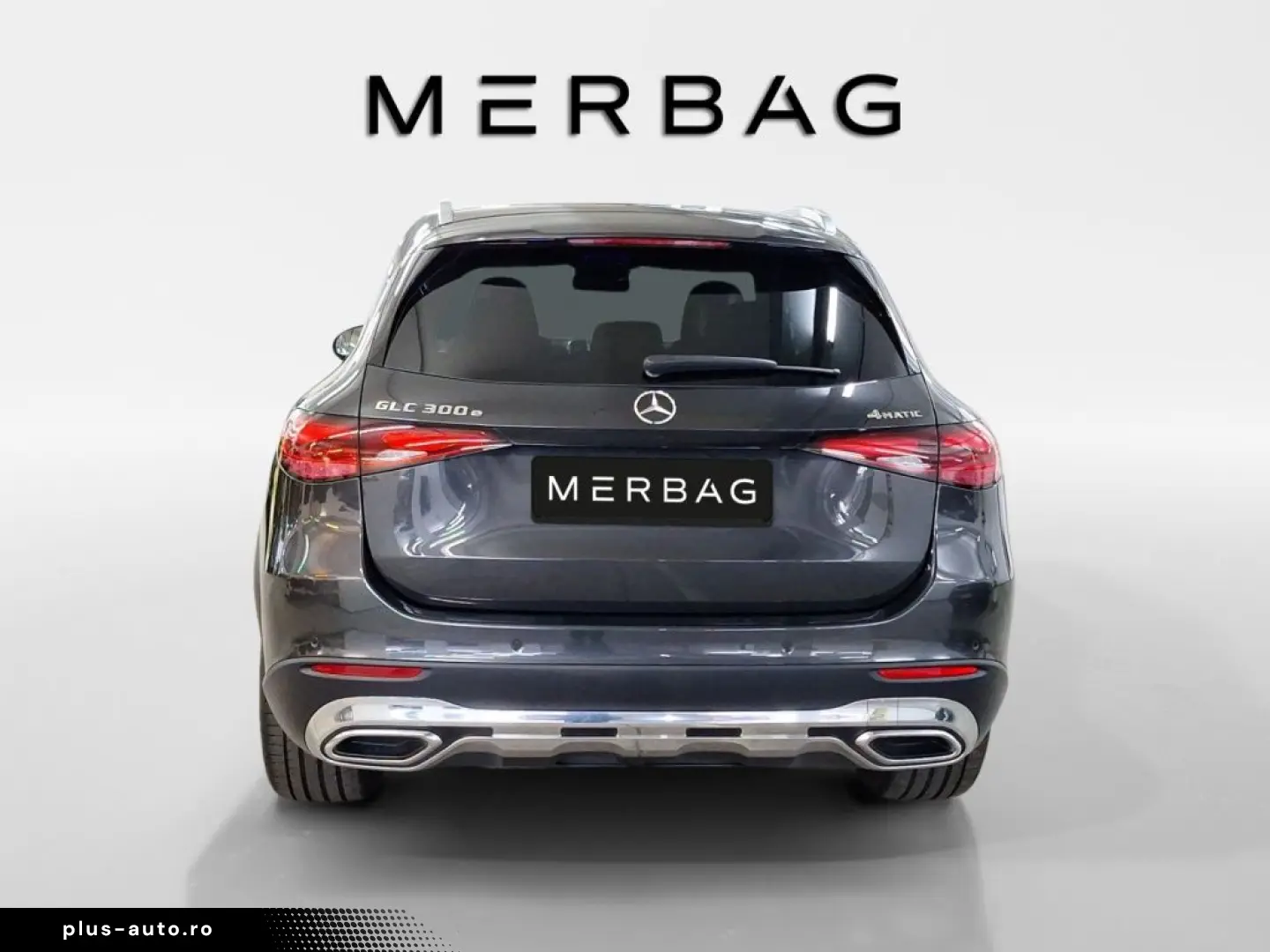 MERCEDES-BENZ GLC 300 e 4M Avantgarde
