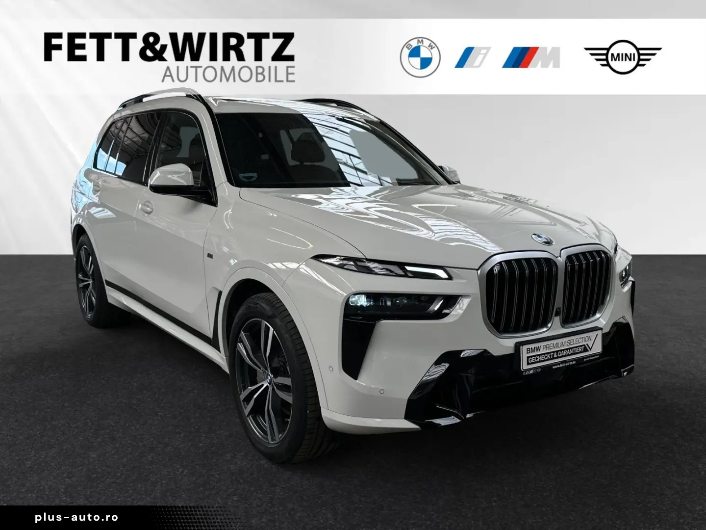 BMW X7 xDrive40i M Sport AHK Pano Autobahnass.