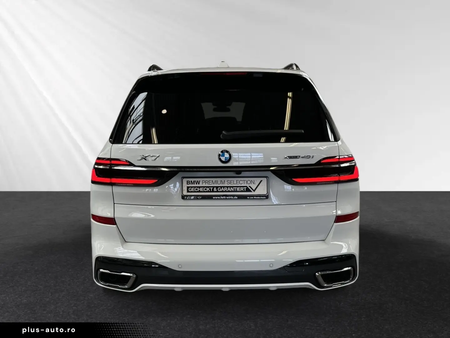 BMW X7 xDrive40i M Sport AHK Pano Autobahnass.