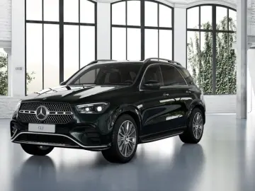 MERCEDES-BENZ GLE 450 d 4MATIC AMG Ambi Burm MBUX Mbeam Wide