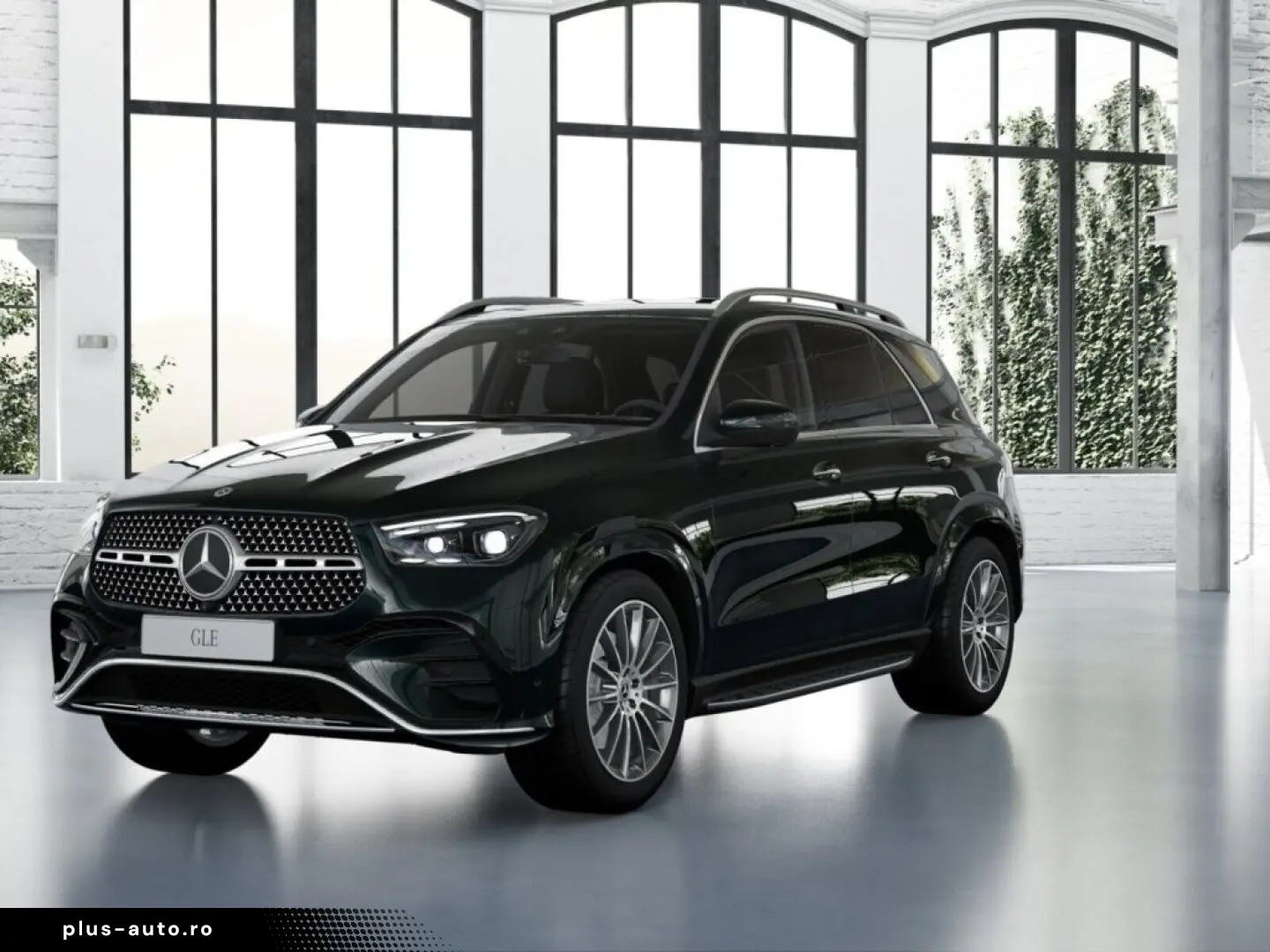 MERCEDES-BENZ GLE 450 d 4MATIC AMG Ambi Burm MBUX Mbeam Wide