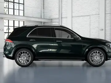 MERCEDES-BENZ GLE 450 d 4MATIC AMG Ambi Burm MBUX Mbeam Wide