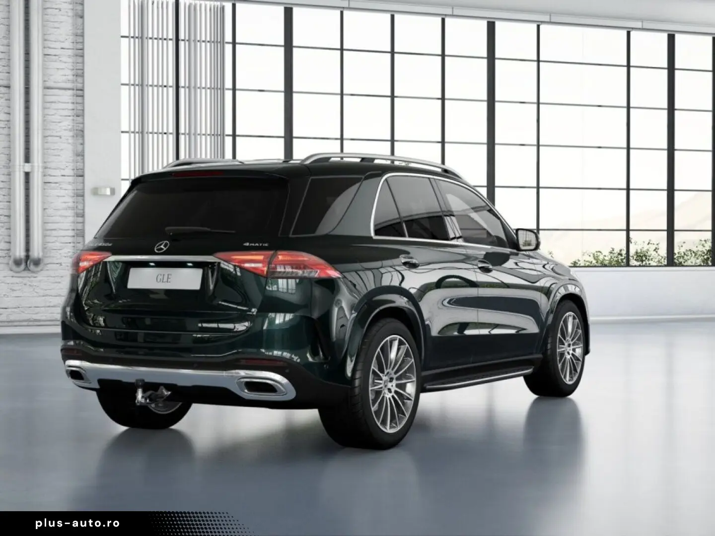 MERCEDES-BENZ GLE 450 d 4MATIC AMG Ambi Burm MBUX Mbeam Wide