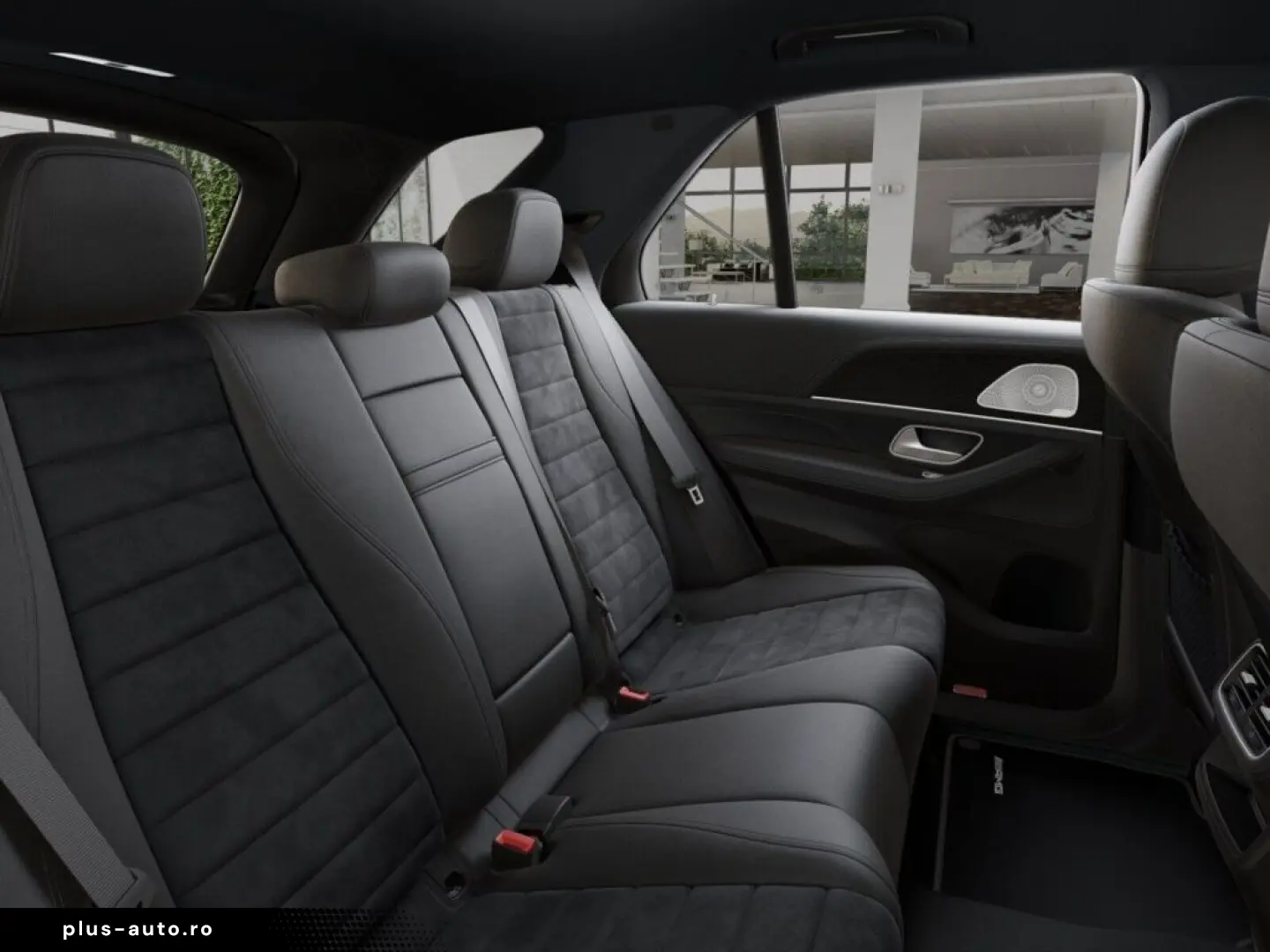 MERCEDES-BENZ GLE 450 d 4MATIC AMG Ambi Burm MBUX Mbeam Wide