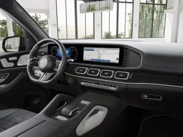 MERCEDES-BENZ GLE 450 d 4MATIC AMG Ambi Burm MBUX Mbeam Wide