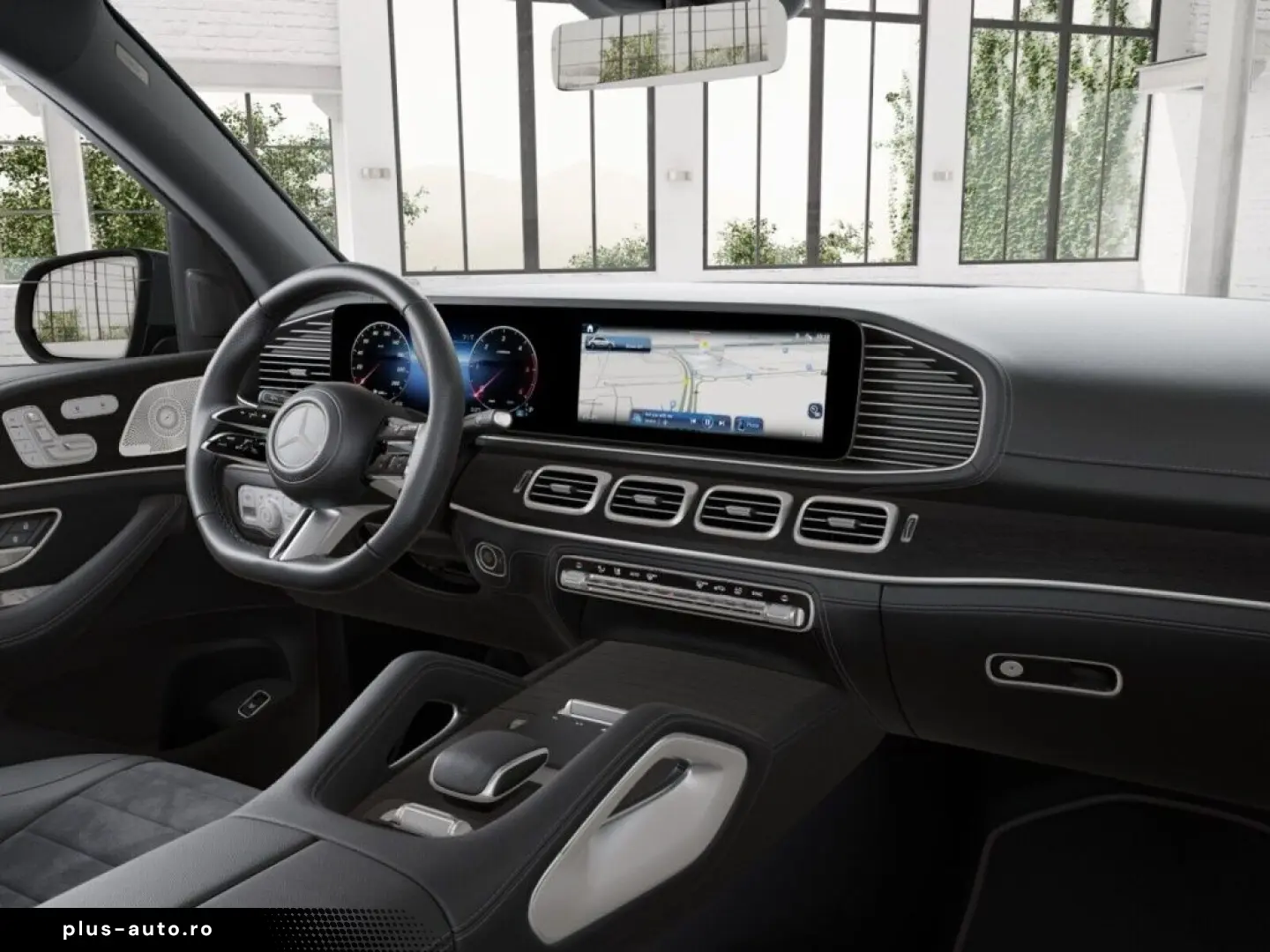 MERCEDES-BENZ GLE 450 d 4MATIC AMG Ambi Burm MBUX Mbeam Wide