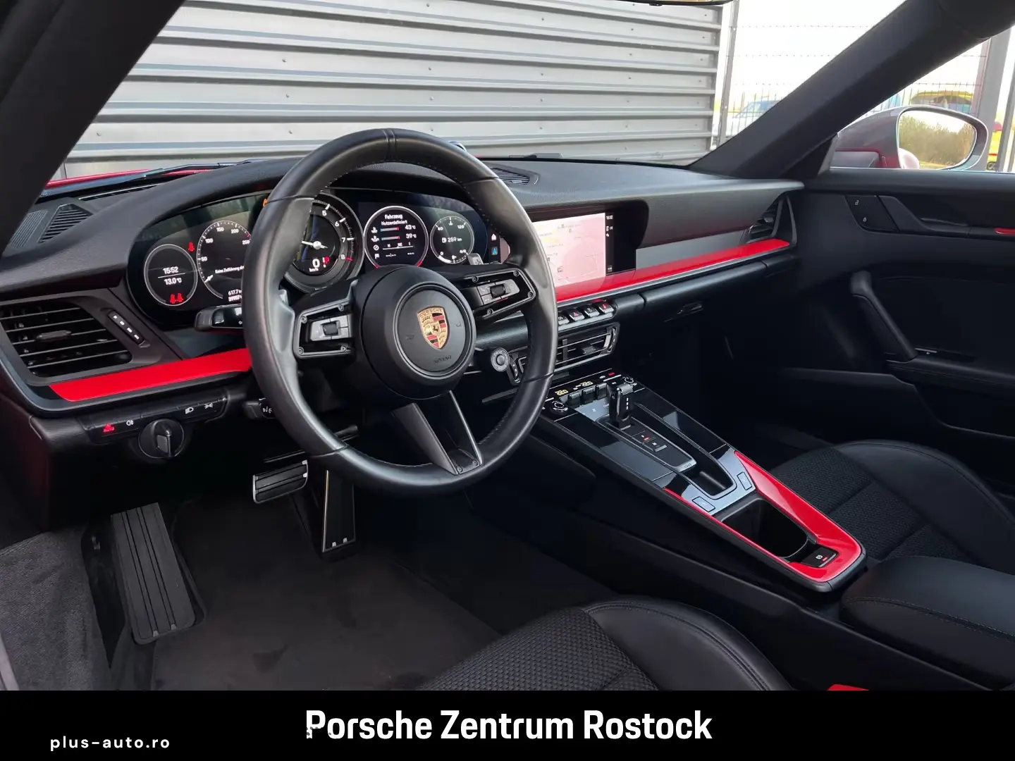 PORCHE 992 CARRERA 911