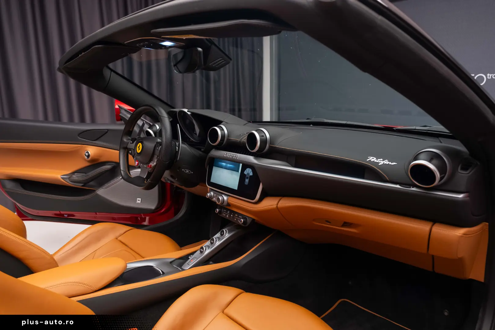 Ferrari Portofino JBL  Passenger Display R20