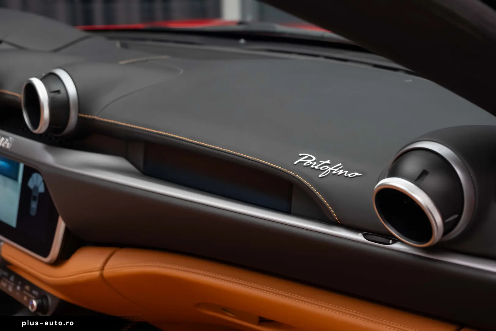 Ferrari Portofino JBL  Passenger Display R20