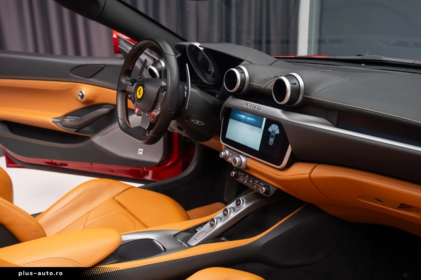 Ferrari Portofino JBL  Passenger Display R20