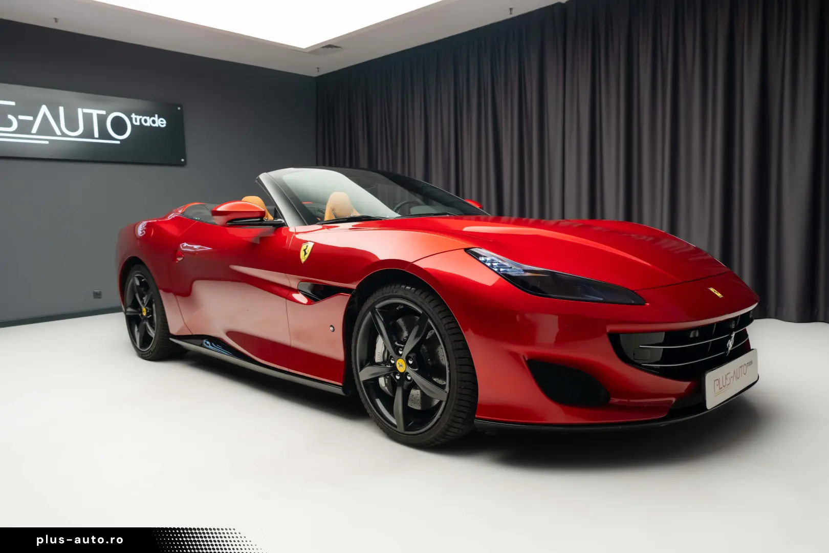 Ferrari Portofino JBL  Passenger Display R20
