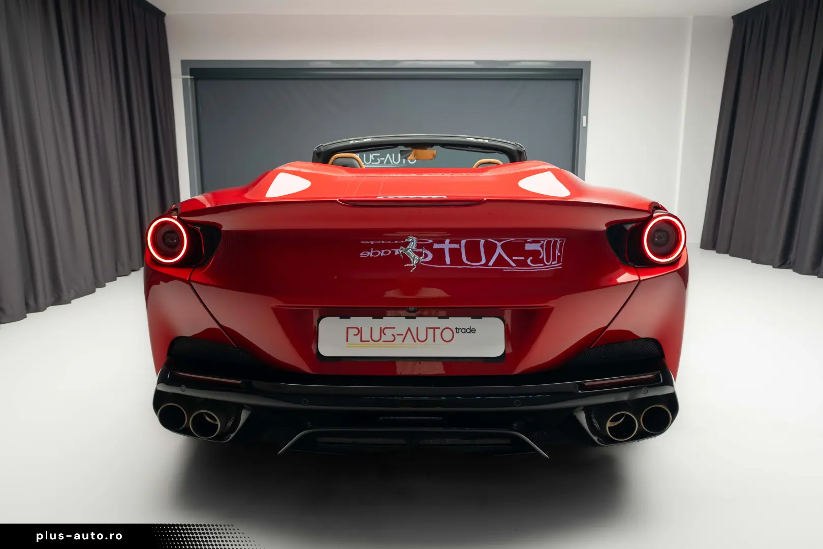 Ferrari Portofino JBL  Passenger Display R20