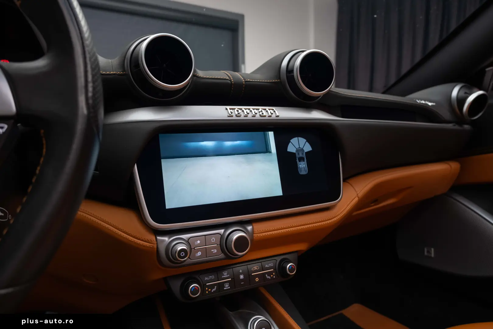 Ferrari Portofino JBL  Passenger Display R20