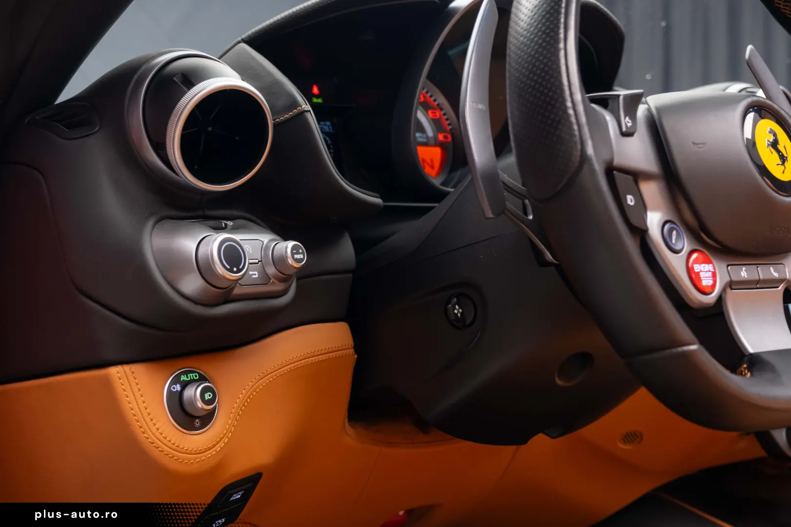 Ferrari Portofino JBL  Passenger Display R20