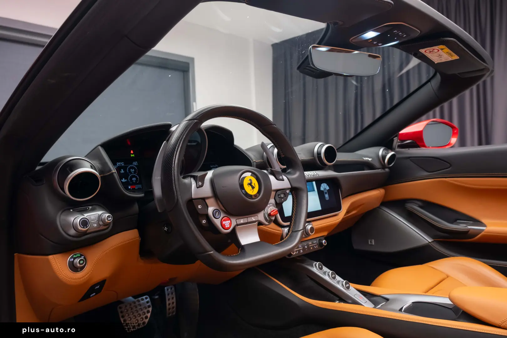 Ferrari Portofino JBL  Passenger Display R20