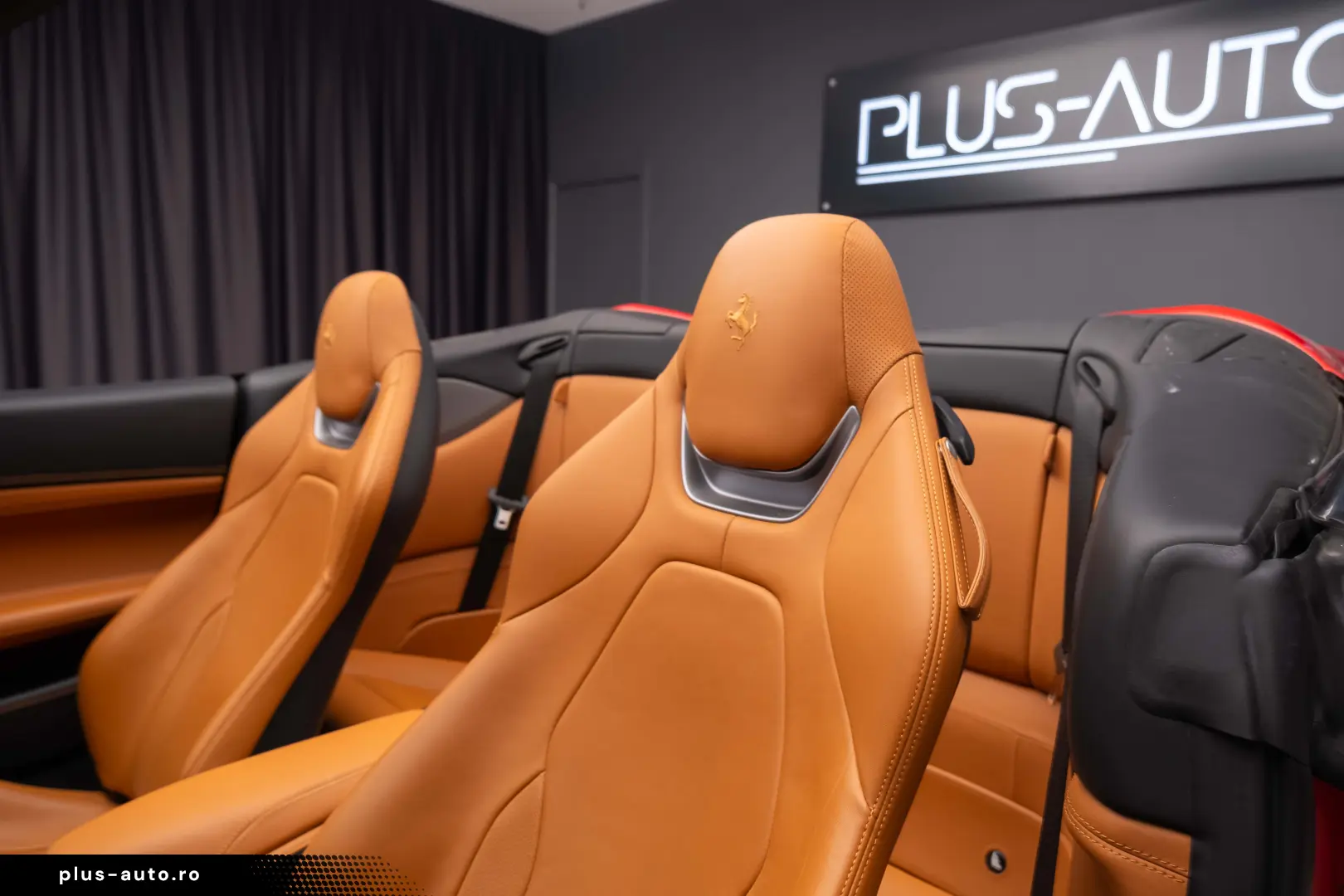 Ferrari Portofino JBL  Passenger Display R20
