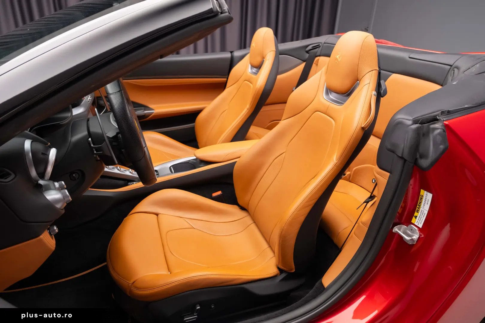 Ferrari Portofino JBL  Passenger Display R20