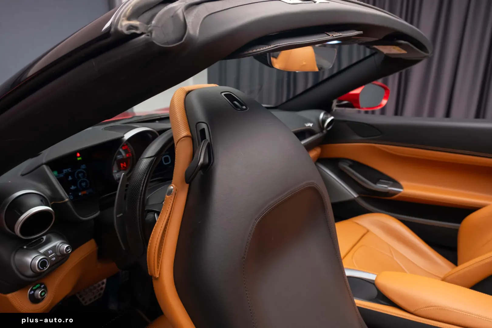 Ferrari Portofino JBL  Passenger Display R20
