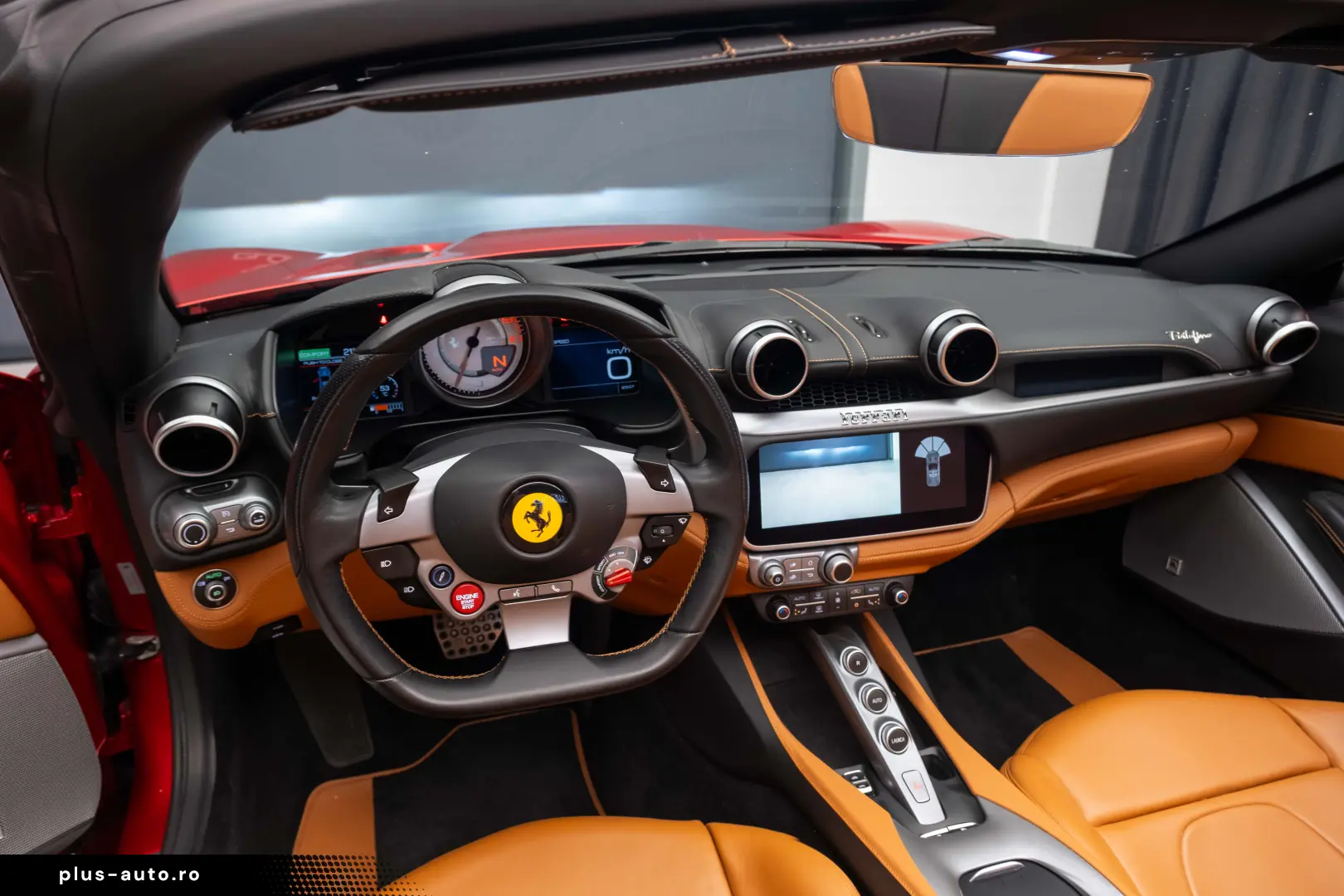 Ferrari Portofino JBL  Passenger Display R20