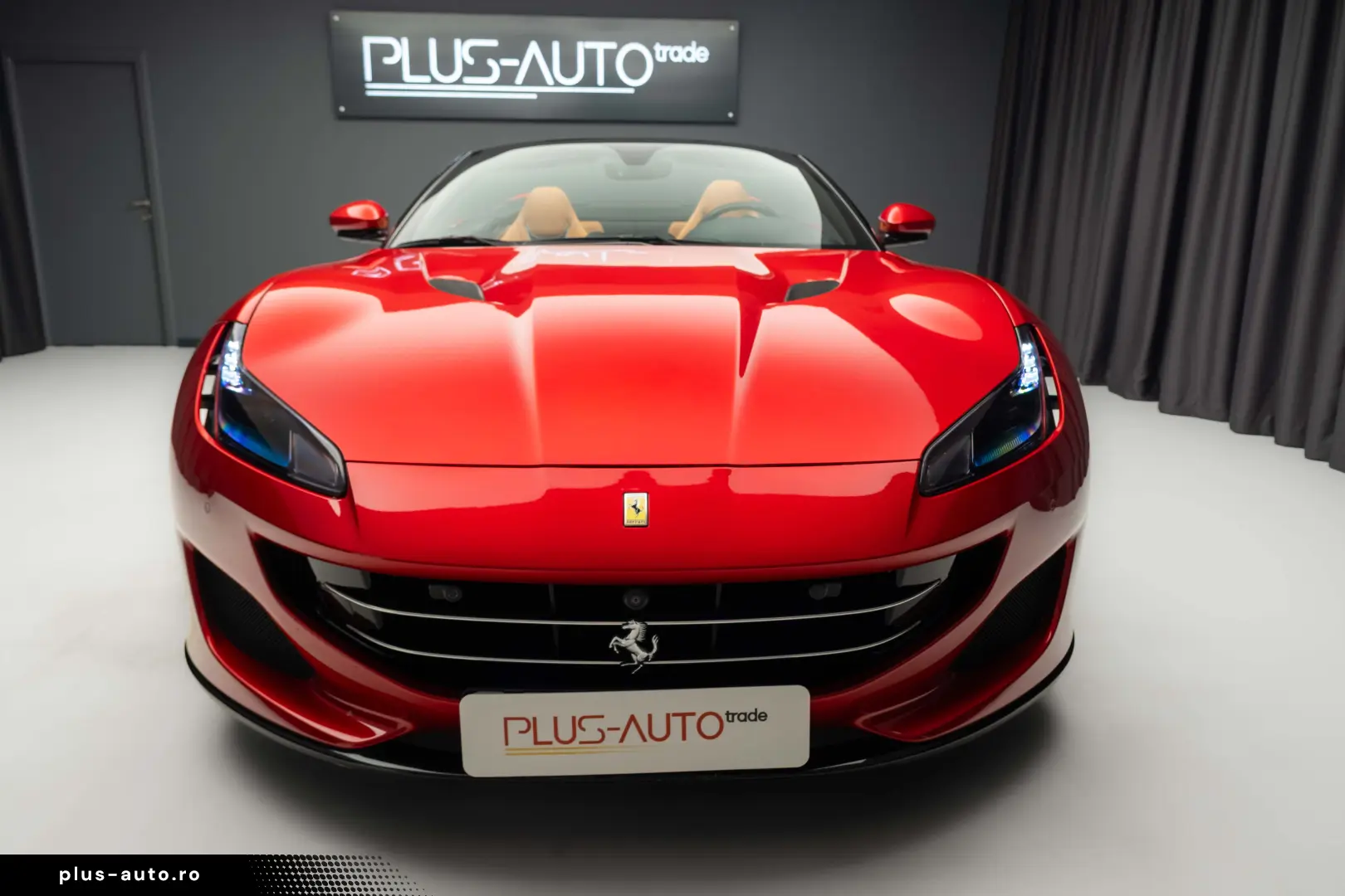 Ferrari Portofino JBL  Passenger Display R20