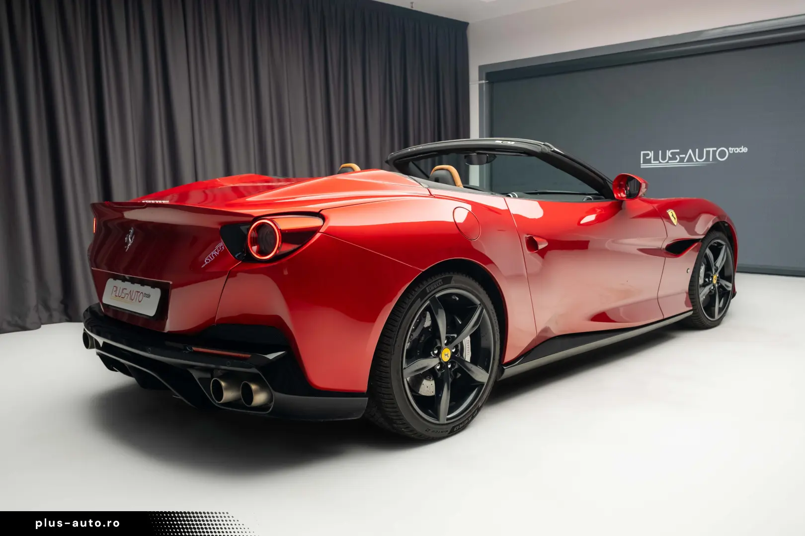 Ferrari Portofino JBL  Passenger Display R20