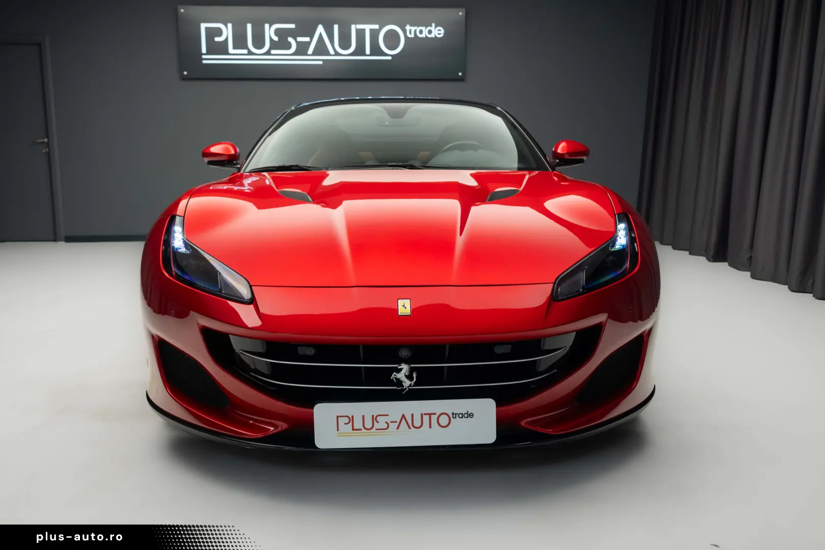 Ferrari Portofino JBL  Passenger Display R20