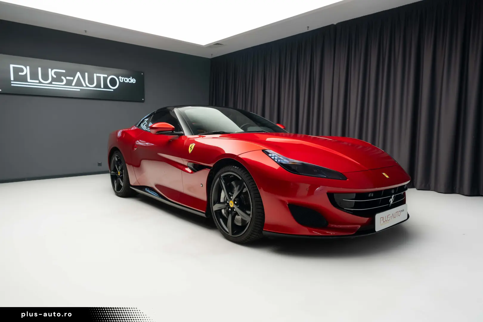 Ferrari Portofino JBL  Passenger Display R20