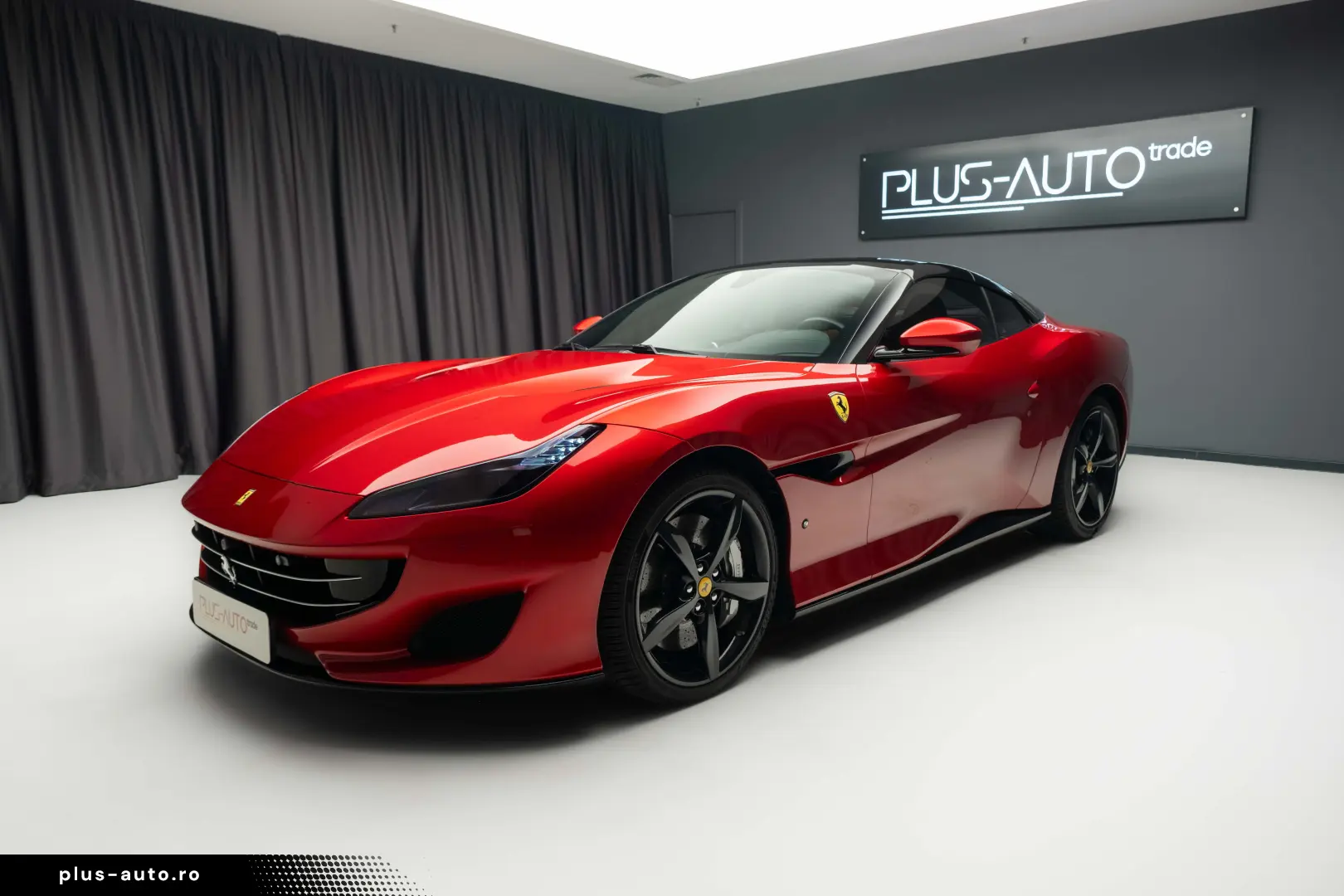 Ferrari Portofino JBL  Passenger Display R20