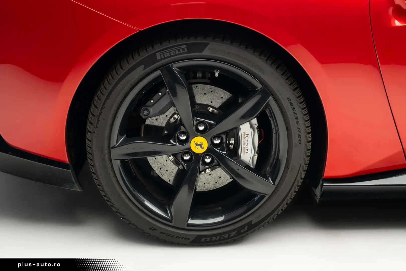 Ferrari Portofino JBL  Passenger Display R20