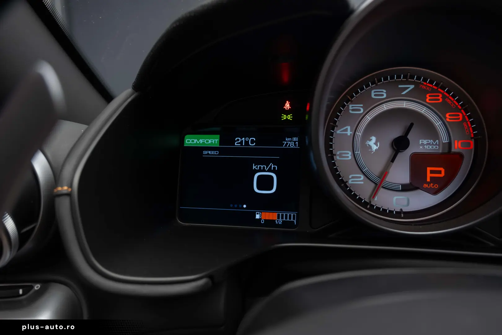Ferrari Portofino JBL  Passenger Display R20