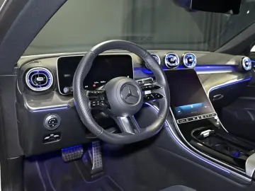 MERCEDES-BENZ CLE 300 4M Coupé AMG LED KAMERA KEYLES&hellip;