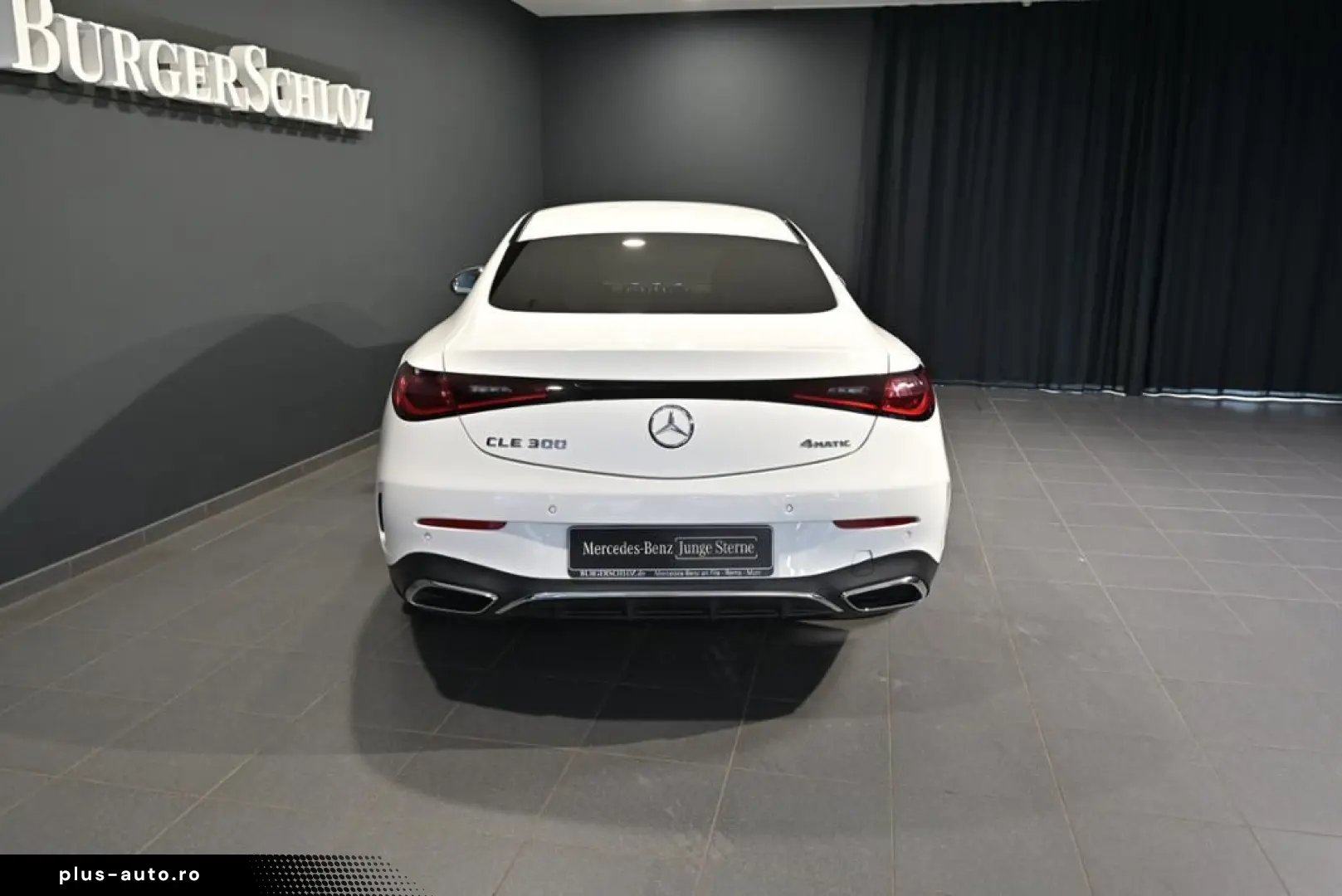 MERCEDES-BENZ CLE 300 4M Coupé AMG LED KAMERA KEYLES&hellip;